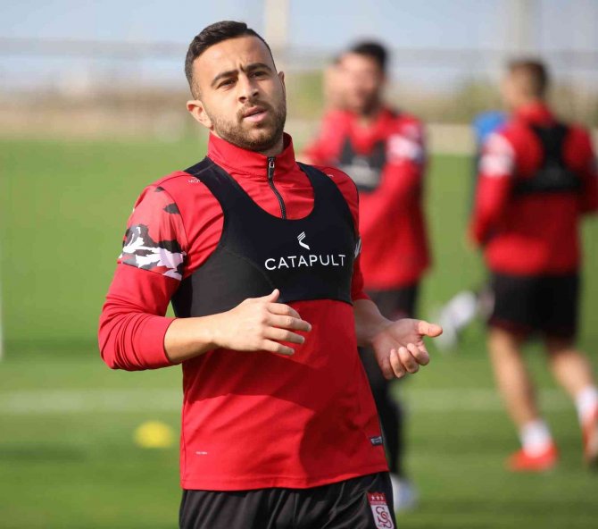 Sivasspor’da Dia Saba Kampa Katıldı