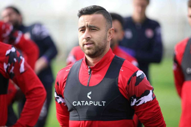 Sivasspor’da Dia Saba Kampa Katıldı