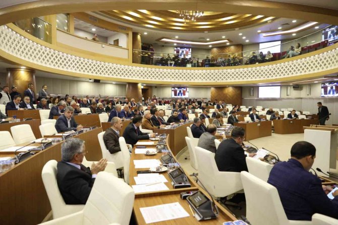 Antalya Büyükşehir’in 2023 Bütçesi 8 Milyar 250 Milyon Tl Olarak Kabul Edildi
