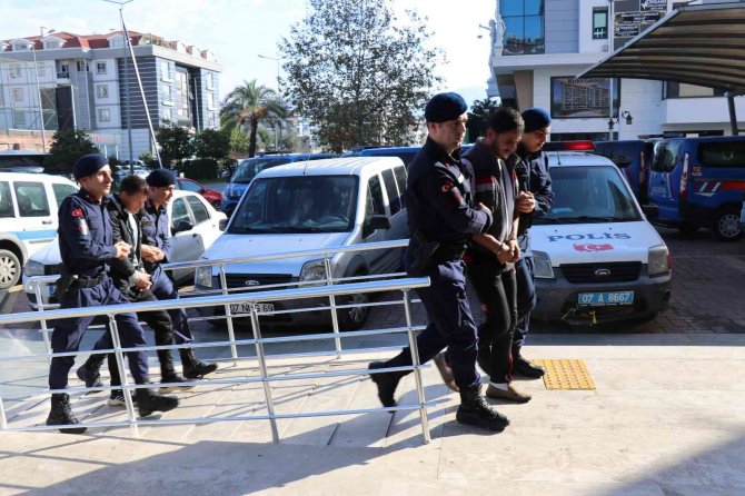 Yayla Evlerine Dadanan İki Hırsız Tutuklandı