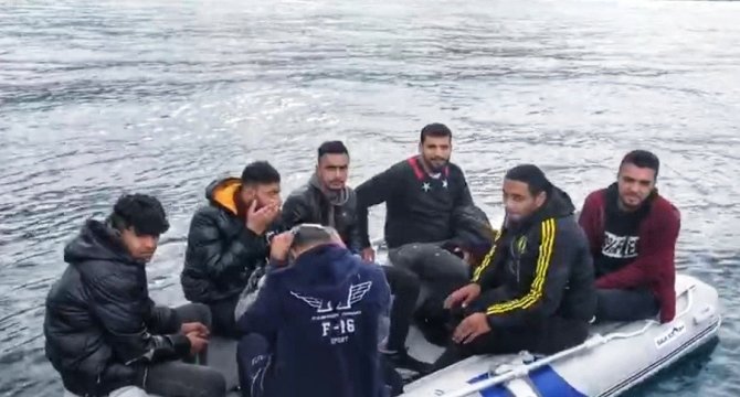 Aydın’da 45 Düzensiz Göçmen Yakalandı, 21’i Kurtarıldı