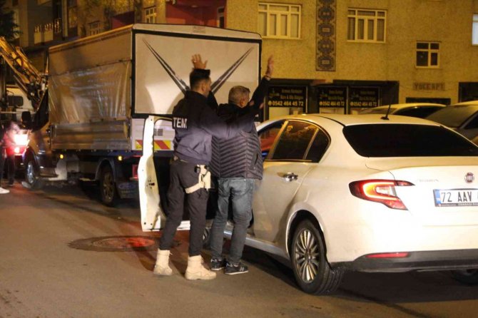 Huzur Ve Güven Uygulamasında Aranan 14 Şüpheli Yakalandı