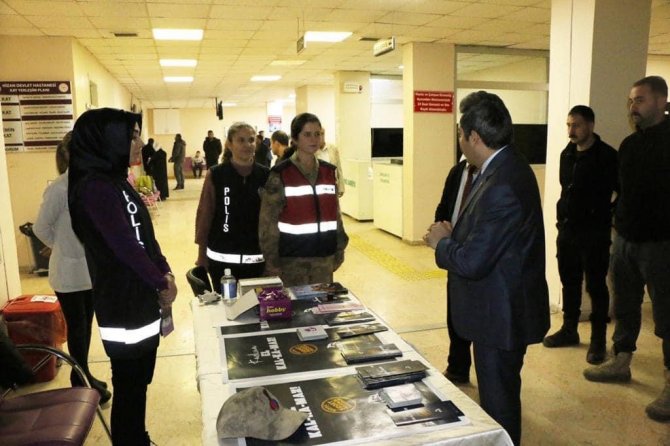 Kaymakam Özçelik: “Kadına Karşı Şiddeti Reddediyoruz”