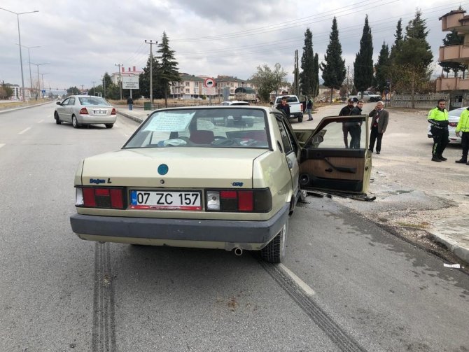 Burdur’da Öğrenci Servisi Kazasında Yaralanan Olmadı