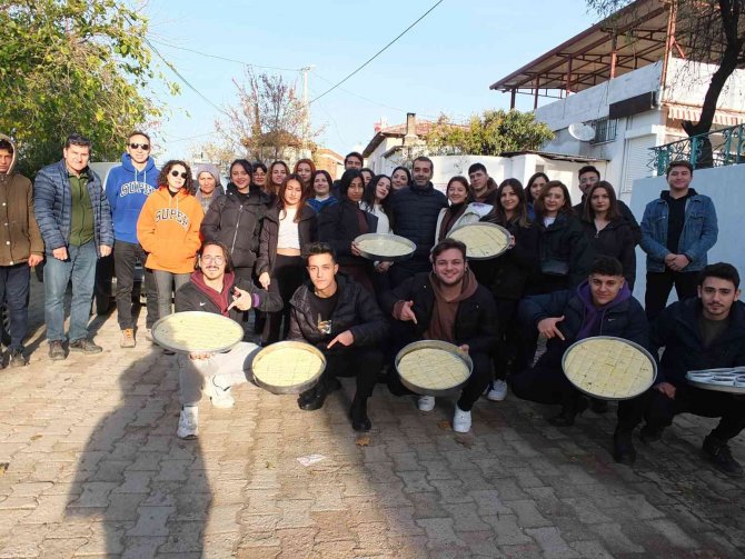 Balıkesir’de Fırıncı Üniversiteliler