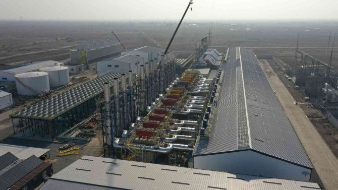 Cengiz Enerji’nin Sirdaryo Doğal Gaz Kombine Çevrim Santrali’nde Ticari Satış Başladı