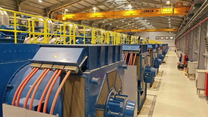 Cengiz Enerji’nin Sirdaryo Doğal Gaz Kombine Çevrim Santrali’nde Ticari Satış Başladı