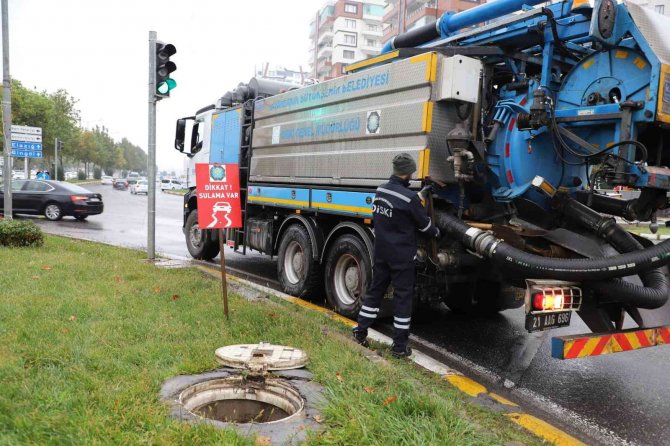 Di̇ski̇, Yağışlara Karşı Teyakkuzda