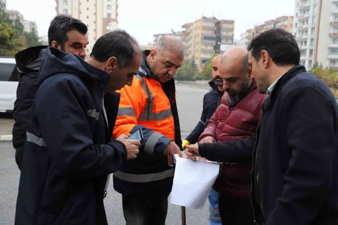 Di̇ski̇, Yağışlara Karşı Teyakkuzda