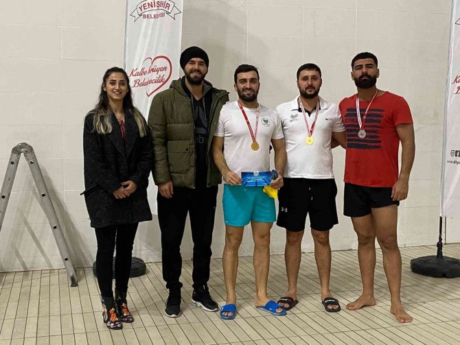 Diyarbakırlı Sporculardan 2 Altın, 1 Gümüş Madalya