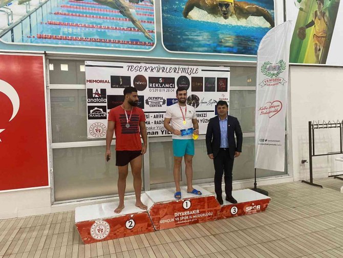 Diyarbakırlı Sporculardan 2 Altın, 1 Gümüş Madalya