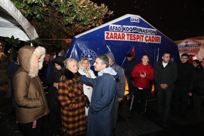 Düzce Valisi Deprem Bilançosunu Açıkladı
