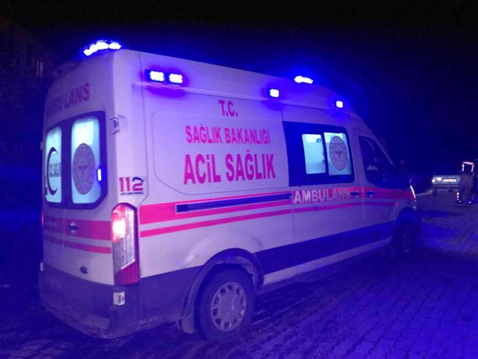 Edirne’de Baca Yangını Ekipleri Alarma Geçirdi