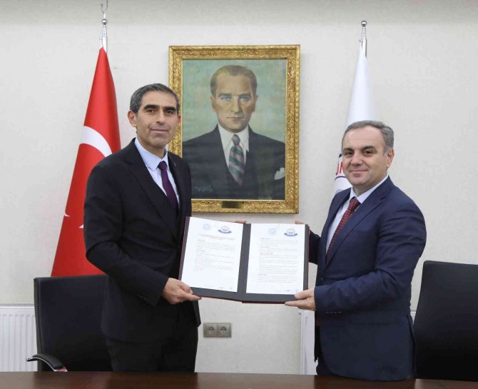 Erü İle Kaski̇ Arasında İş Birliği Protokolü İmzalandı