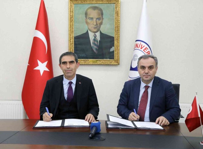 Erü İle Kaski̇ Arasında İş Birliği Protokolü İmzalandı