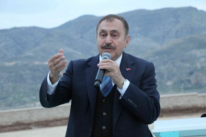 Eski Orman Ve Su İ̇şleri Bakanı Eroğlu: "Yeni Hasankeyf’i 20 Yılda İnşa Ettik"