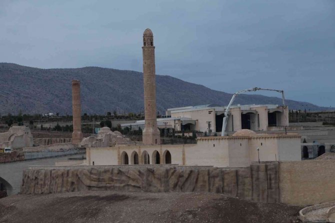 Eski Orman Ve Su İ̇şleri Bakanı Eroğlu: "Yeni Hasankeyf’i 20 Yılda İnşa Ettik"