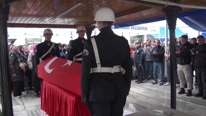 Eyüpsultan’da Kazada Hayatını Kaybeden Polis Memuru Son Yolculuğuna Uğurlandı