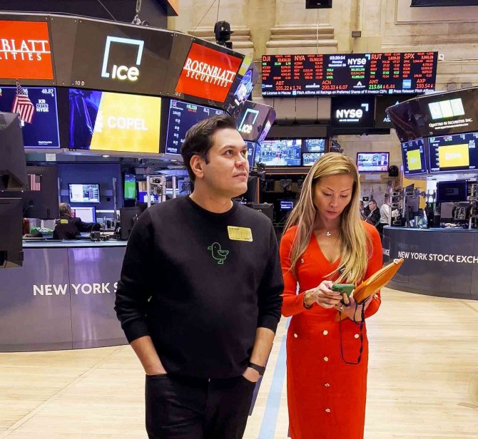 Martı’dan New York Borsası’na Açılma Sürecinde Önemli Ziyaret