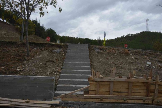 Gediz’de Yatırımlar Devam Ediyor