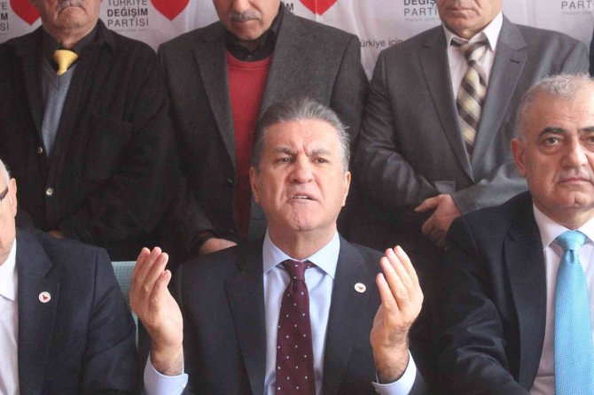 Sarıgül Giresun’un Görele İlçesinde Partililer İle Buluştu