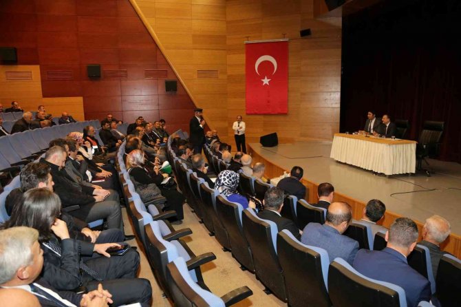 Gümüşhane’de Birlik Meclisi Toplantısı Yapıldı