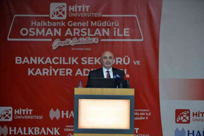 Halkbank Genel Müdürü Arslan: “Bankacılık Sektörü Bu Yıl Yüzde 66’lık Büyüme Gösterdi”