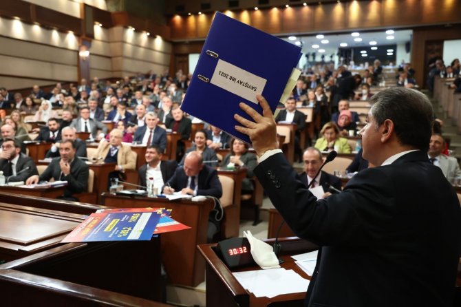 İ̇bb Meclisinde Bütçe Görüşüldü, Tevfik Göksu: "2023’te Akıbetiniz İ̇to Seçimleri Gibi Olacak"