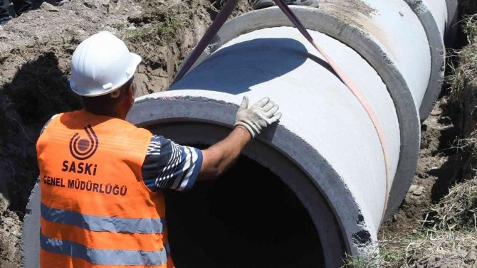 316 Kırsal Mahallenin Su Sorunu Çözüldü