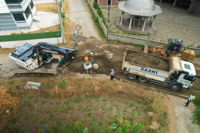 316 Kırsal Mahallenin Su Sorunu Çözüldü