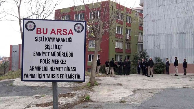 İ̇stanbul İ̇l Emniyet Müdürü Aktaş, Polis Merkezi Yapılacak Alanı İnceledi