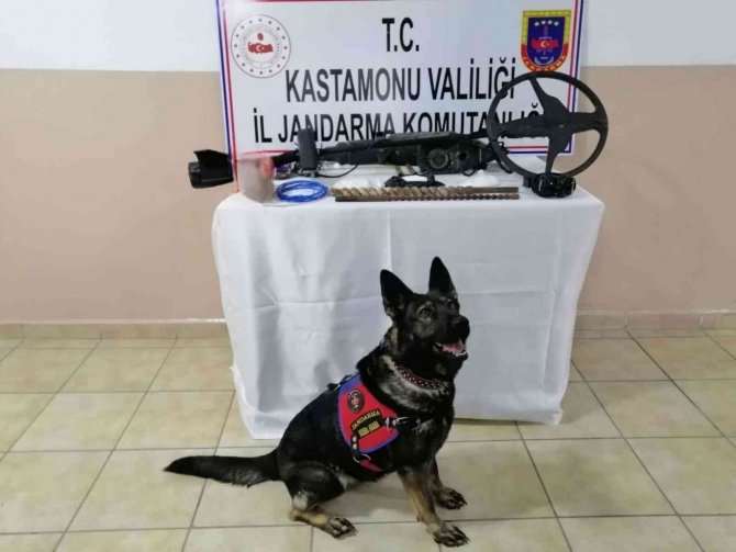 Uslanmayan Defineciler: Önce Patlayıcıyla, 1 Hafta Sonra Kazı Yaparken Yakalandılar