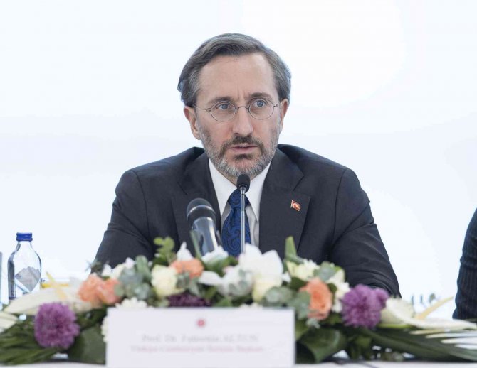 Kamu Diplomasisi Koordinasyon Kurulu’nun 3. Toplantısı İ̇letişim Başkanı Altun Başkanlığında Yapıldı