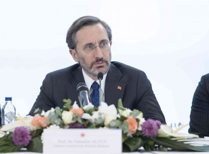 Kamu Diplomasisi Koordinasyon Kurulu’nun 3. Toplantısı İ̇letişim Başkanı Altun Başkanlığında Yapıldı