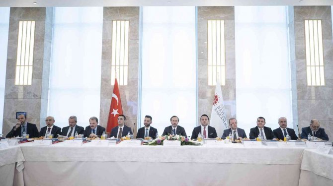 Kamu Diplomasisi Koordinasyon Kurulu’nun 3. Toplantısı İ̇letişim Başkanı Altun Başkanlığında Yapıldı