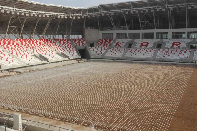 Karaman’ın 15 Bin Kişilik Stadyumda Sona Doğru