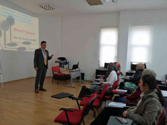 Kastamonu’da Yerel Halkın Turizm Bilincinin Geliştirilmesi İçin Çalışma Başlatıldı