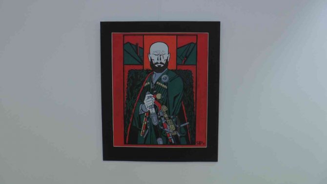 Kafkasya Efsaneleri Sergisi Kayseri’de Başlayacak