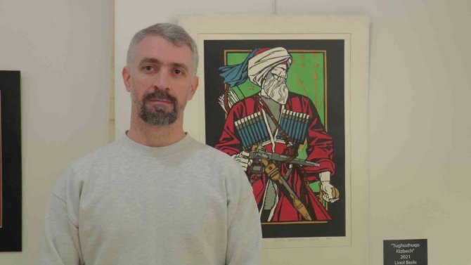 Kafkasya Efsaneleri Sergisi Kayseri’de Başlayacak