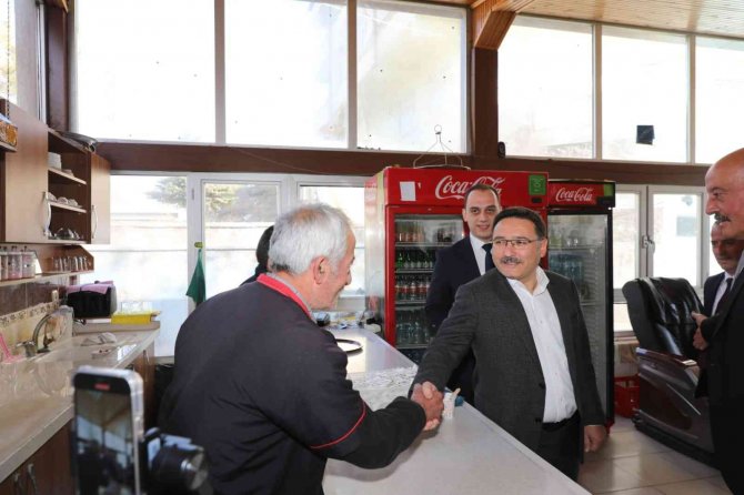 Vali Çiçek İ̇lçe Ziyaretlerine Devam Ediyor