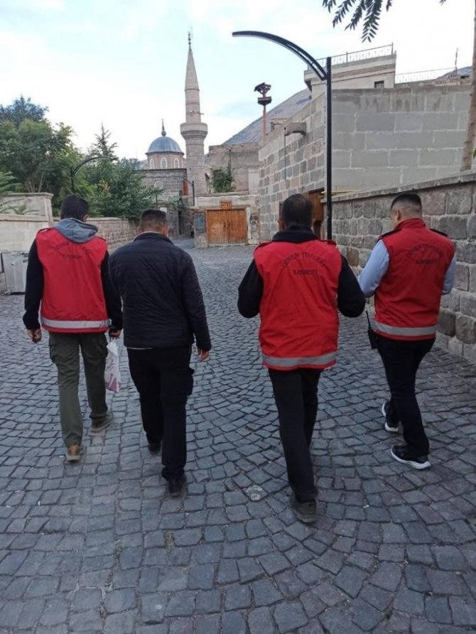 Güven Timleri 1 Haftada Bin 976 Kişiyi Sorguladı
