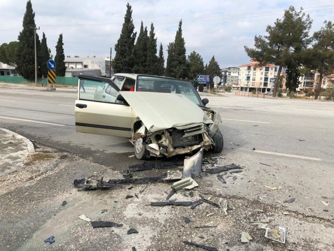 Burdur’da Öğrenci Servisi Kazasında Yaralanan Olmadı