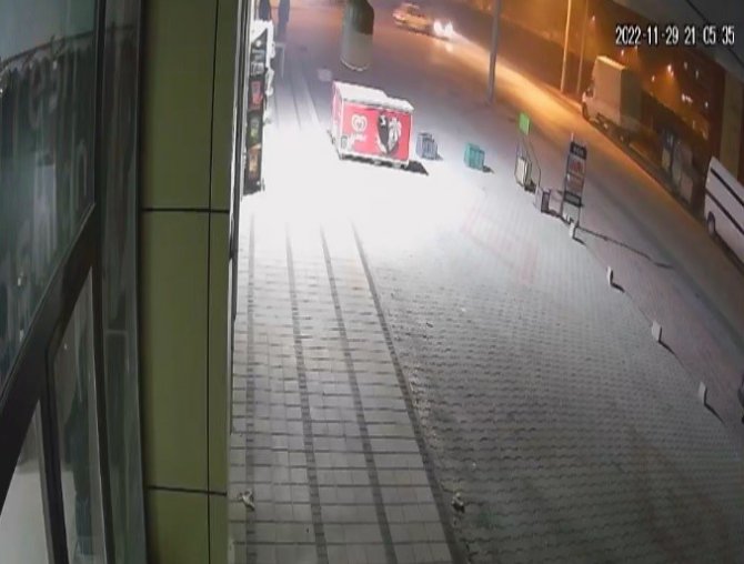 Konya’da 6 Kişinin Ölümden Döndüğü Kaza Güvenlik Kamerasında