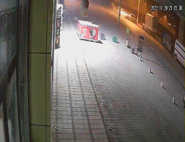 Konya’da 6 Kişinin Ölümden Döndüğü Kaza Güvenlik Kamerasında