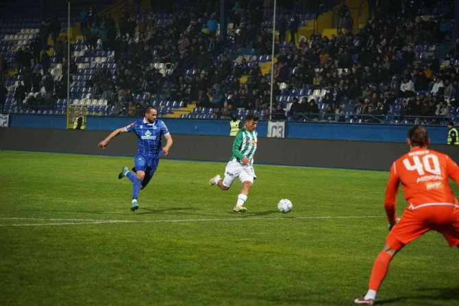 Hazırlık Maçı: Zeljeznicar: 1 - Konyaspor: 2