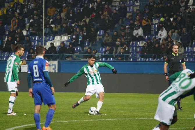 Hazırlık Maçı: Zeljeznicar: 1 - Konyaspor: 2