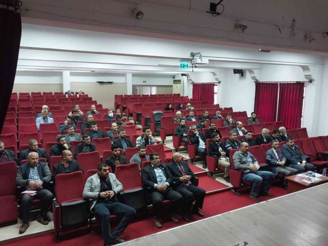 Köyceğiz’de Göç İ̇daresi Müdürlüğünce Seminer Verildi