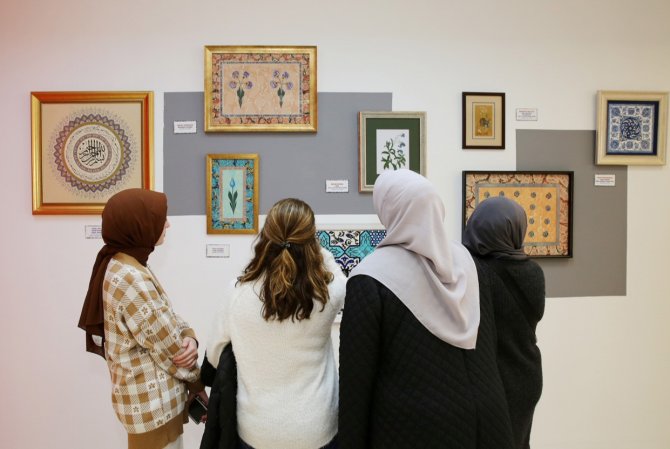 Küçükçekmece’de Güzel Sanatlar Akademisi Öğrencileri’nden ‘Gelenek’ Resim Sergisi
