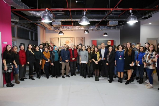 Küçükçekmece’de Güzel Sanatlar Akademisi Öğrencileri’nden ‘Gelenek’ Resim Sergisi