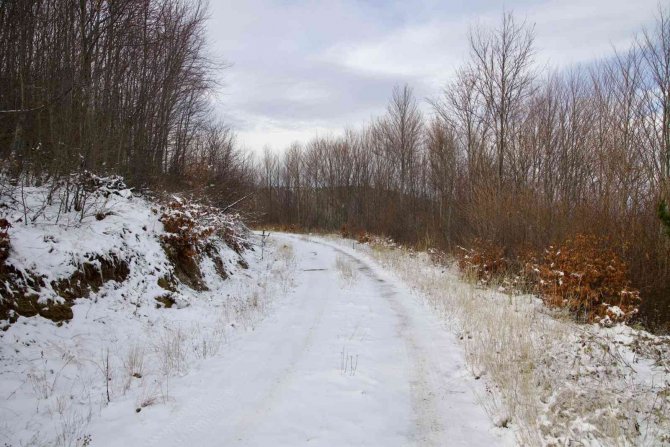 Akdağ’da İki Mevsim Bir Arada